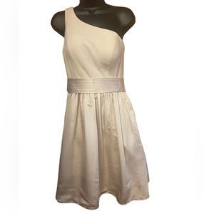 White Vera Wang evening dress